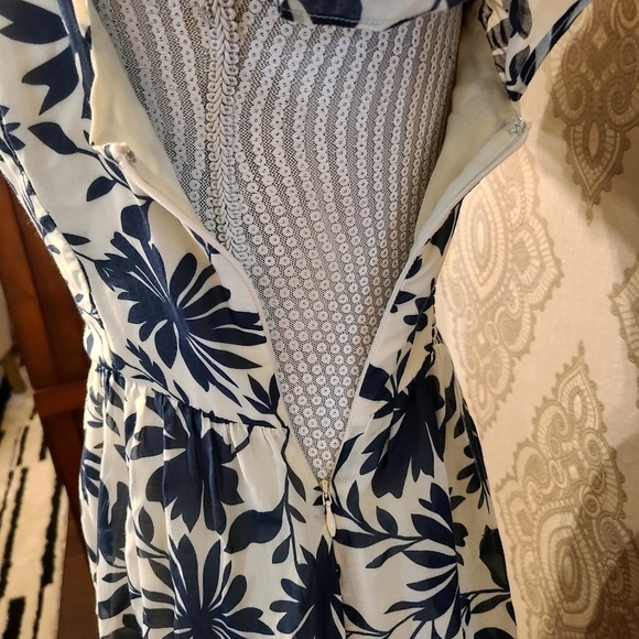 Camila Dress | Palm Springs Floral Midi - Picture 6 of 12